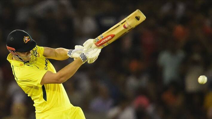 cameron green hits 19 balls fifty against india in third t20 cameron green hits 19 balls fifty against india in third t20