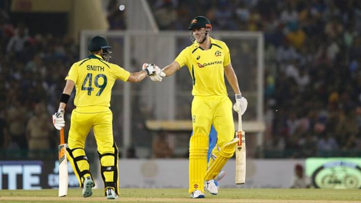 India vs Australia 2022 Australia beat Team India by 4 wickets in 1st T20 match at Mohali spb India vs Australia 2022 Australia beat Team India by 4 wickets in 1st T20 match at Mohali spb