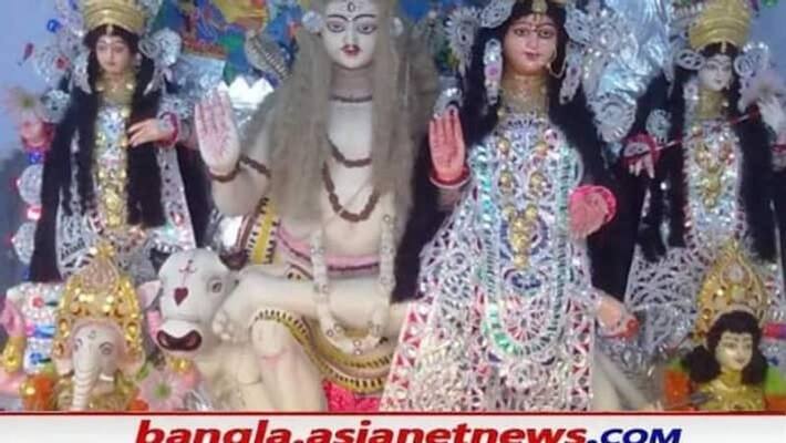 Durga Puja 2022 Puja Pandal howrah shrimani family Preparation and theme puja news ANBISD Durga Puja 2022 Puja Pandal howrah shrimani family Preparation and theme puja news ANBISD