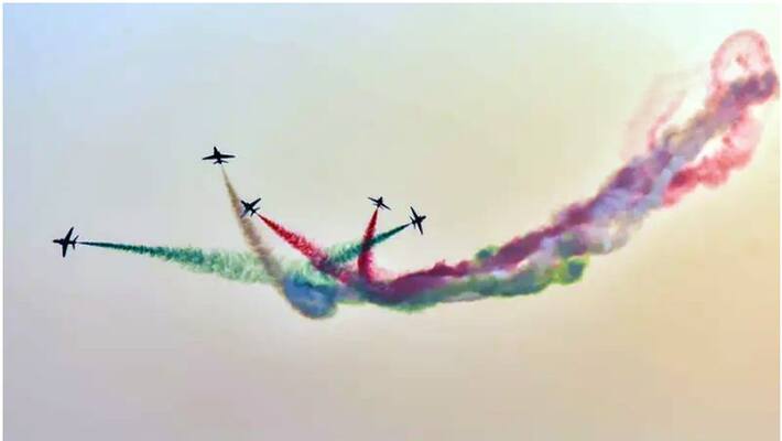 Air show in Jeddah as part of saudi national day Air show in Jeddah as part of saudi national day