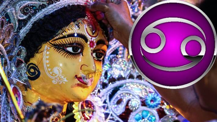 Durga Puja 2022 Puja Month how will effect on Cancer according to astrology BDD Durga Puja 2022 Puja Month how will effect on Cancer according to astrology BDD