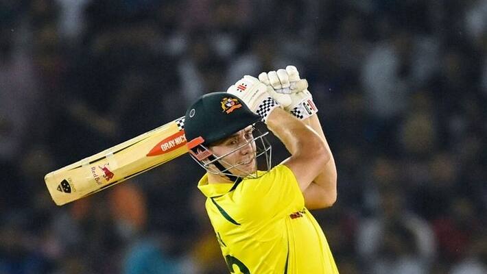 Cameroon Green create record for Fastest T20I 50 against India with 19 balls fifty in Hyderabad Cameroon Green create record for Fastest T20I 50 against India with 19 balls fifty in Hyderabad