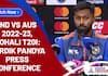 India vs Australia, IND vs AUS 2022-23, Mohali/1st T20I: We all know what Jasprit Bumrah brings to the table - Hardik Pandya-ayh