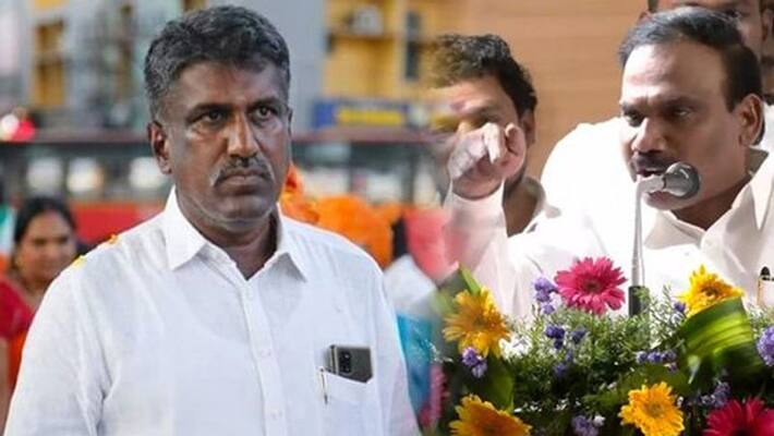 BJP district leader uttama ramasamy arrested for threatening A. Raja BJP district leader uttama ramasamy arrested for threatening A. Raja