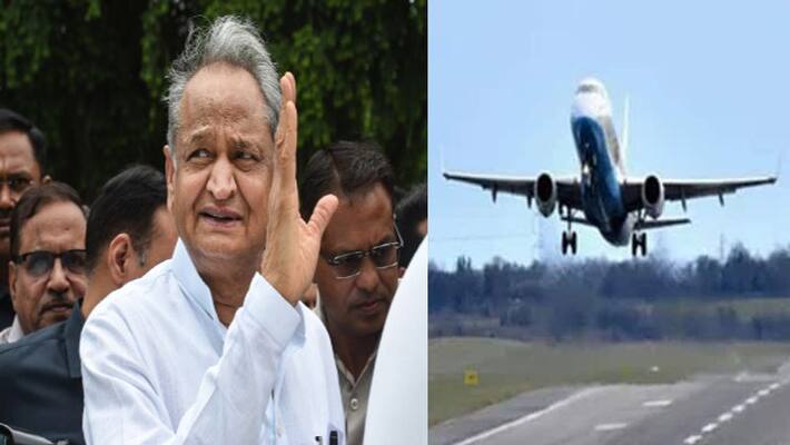 jaipur news congress cm ashok gehlot visit to delhi amidst on going assembly session asc jaipur news congress cm ashok gehlot visit to delhi amidst on going assembly session asc