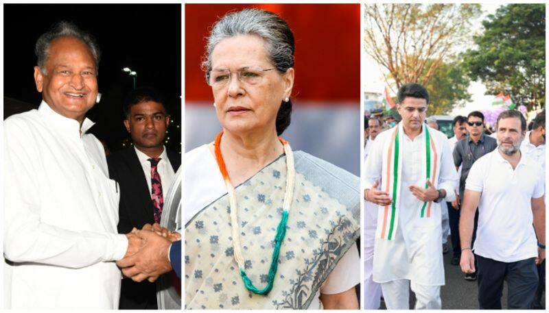 Cong head would make "good decisions" on Rajasthan, according to Sachin Pilot, who met Sonia Gandhi.
