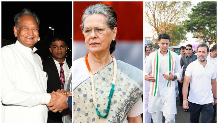 There won't be any chief minister's post if he becomes president, AICC to inform Asok Gehlot There won't be any chief minister's post if he becomes president, AICC to inform Asok Gehlot