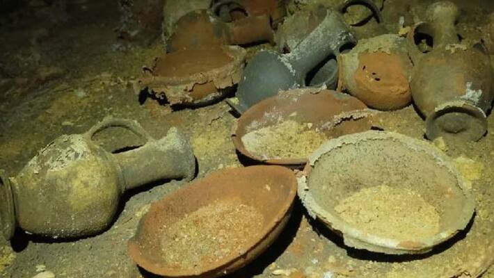 3300 year old cave found 3300 year old cave found