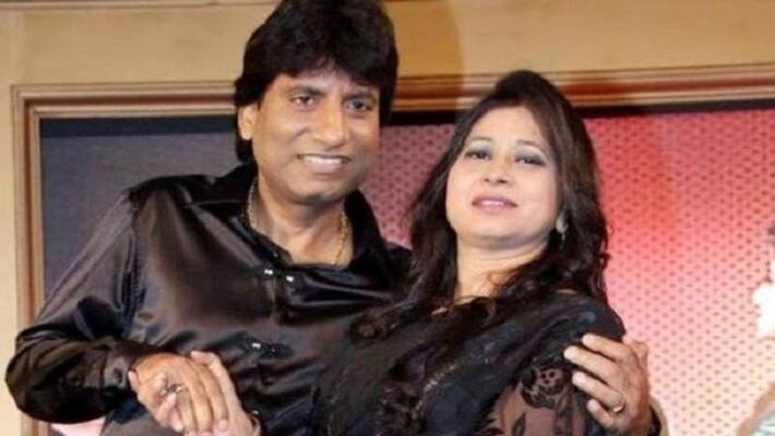Comedian Raju Srivastava wife Shikha Srivastava Says he fought very hard BRD Comedian Raju Srivastava wife Shikha Srivastava Says he fought very hard BRD