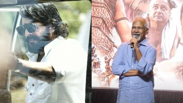 mani ratnam thanks prithviraj sukumaran and mammootty for ponniyin selvan voice over mani ratnam thanks prithviraj sukumaran and mammootty for ponniyin selvan voice over