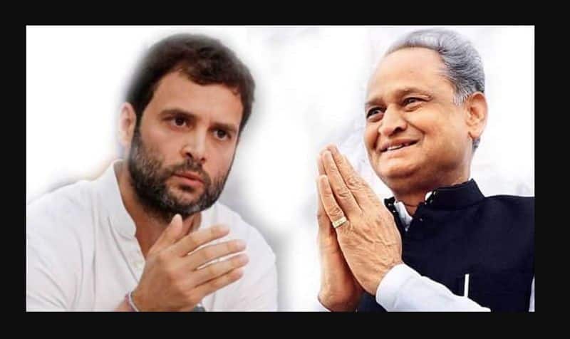 i have made the decision to run for Congress president: Ashok Gehlot