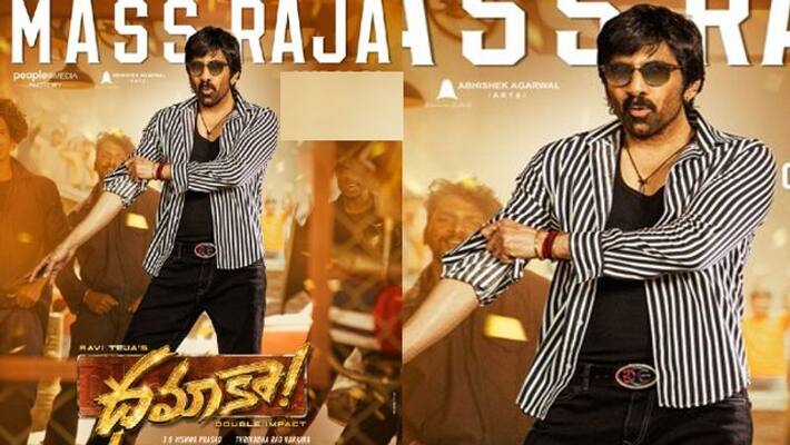 Mass cracker from Ravi Tejas Dhamaka Movie, Solid announcement! Mass cracker from Ravi Tejas Dhamaka Movie, Solid announcement!