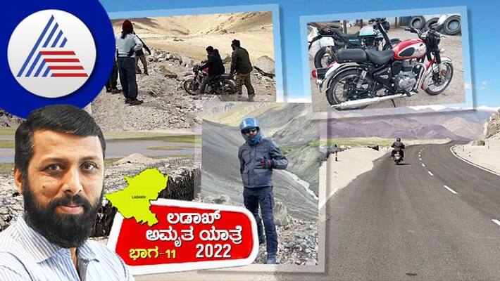 Ladakh Amrit Yathra 2022: Part 11, My Life Was Saved Within Two Feet Vin Ladakh Amrit Yathra 2022: Part 11, My Life Was Saved Within Two Feet Vin