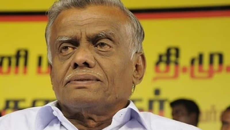 Former Speaker of Tamil Nadu Legislative Assembly setapati muthaiah passed away due to ill health