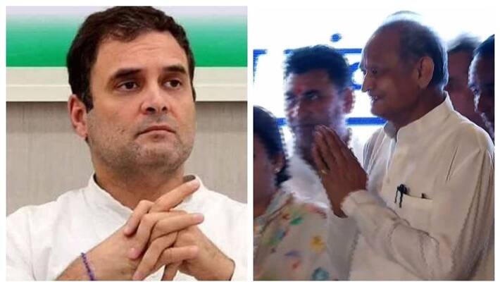 Ashok Gehlot says he is ready to become congress president Ashok Gehlot says he is ready to become congress president