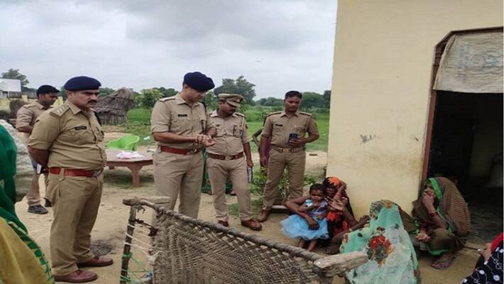 Prayagraj 12 year-old innocent died under suspicious circumstances, police searching for the reason for the murder Prayagraj 12 year-old innocent died under suspicious circumstances, police searching for the reason for the murder