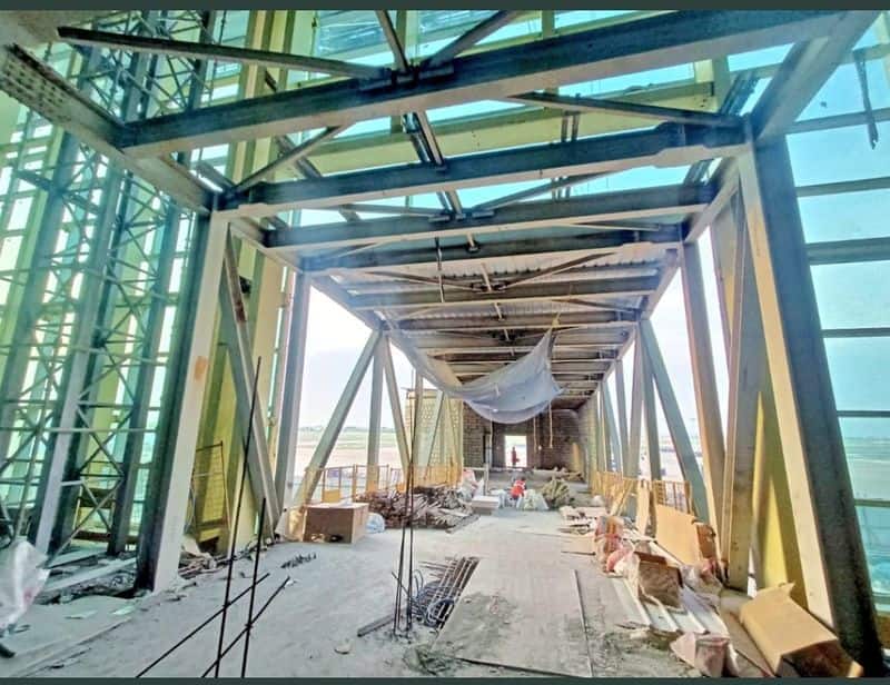 Construction of fixed Link Bridge at Chennai Airport