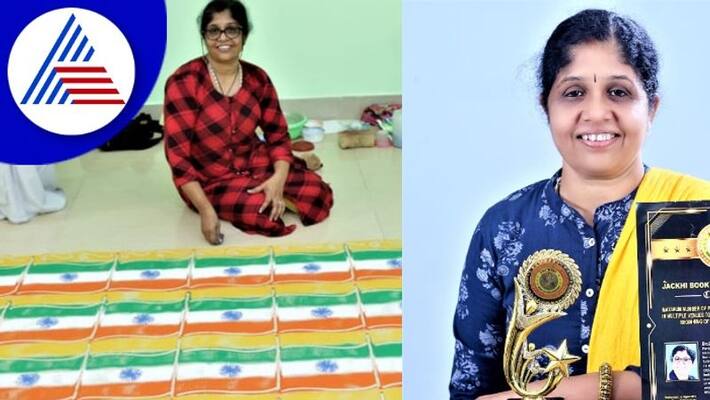 Rangoli Competition Dr.Bharti Maravante World Record rav Rangoli Competition Dr.Bharti Maravante World Record rav