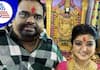 Producer Ravinder Chandrasekar turns food delivery boy for wife mahalakshmi vcs 