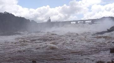 heavy inflow to kadem project amid heavy rains ksp heavy inflow to kadem project amid heavy rains ksp