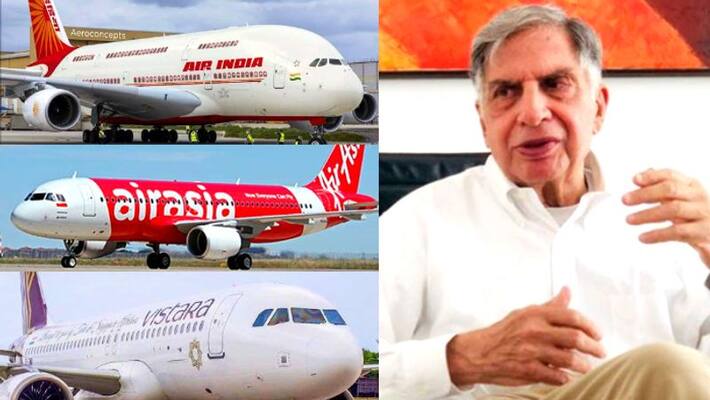 Air India, Vistara, AirAsia India Likely to Merge Air India, Vistara, AirAsia India Likely to Merge