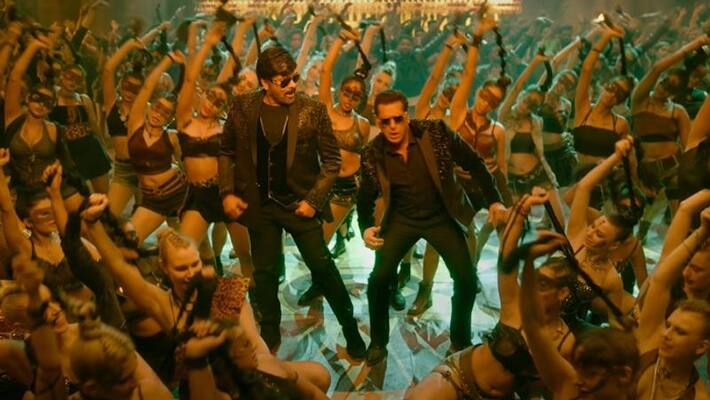 godfather song Thaar Maar Thakkar Maar lyric video Chiranjeevi salman khan godfather song Thaar Maar Thakkar Maar lyric video Chiranjeevi salman khan