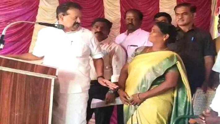 You are sc tn minister ponmudi controversy speech video is viral You are sc tn minister ponmudi controversy speech video is viral