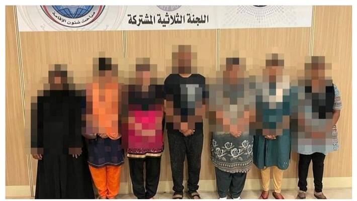 seven expats arrested for violating residence and work law in kuwait seven expats arrested for violating residence and work law in kuwait