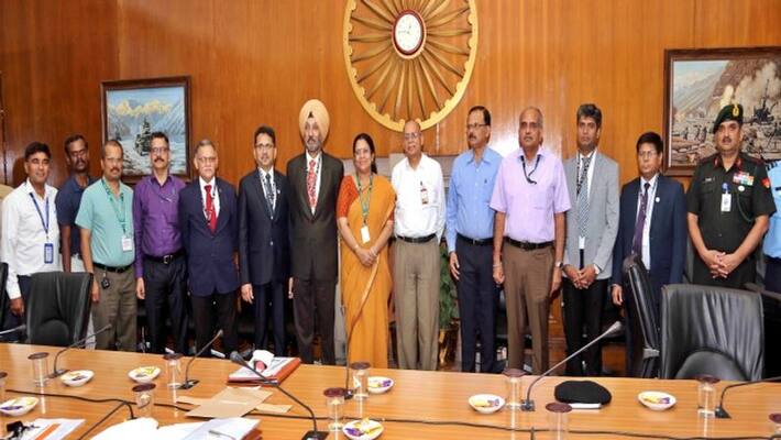 Ministry of Defence signs MoU with Bank of Baroda and HDFC Bank to expand the reach of SPARSH initiative know details MAA Ministry of Defence signs MoU with Bank of Baroda and HDFC Bank to expand the reach of SPARSH initiative know details MAA