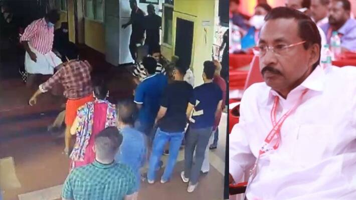 no justification for beating the security personnel says P Mohanan no justification for beating the security personnel says P Mohanan