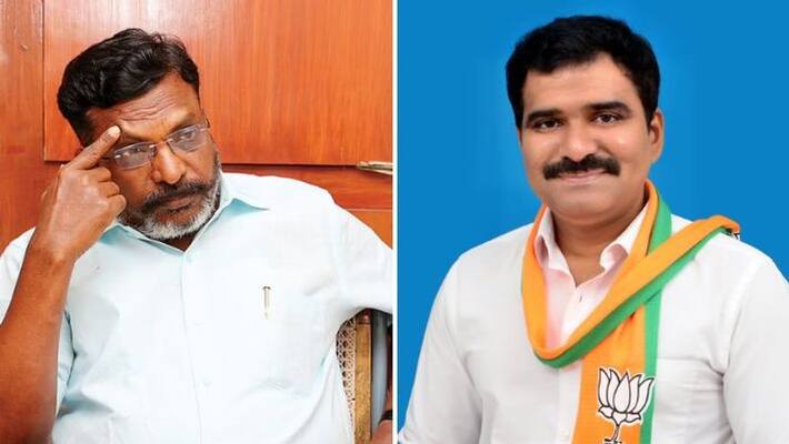 Tn bjp it wing nirmal kumar question asked dmk mp a raja Tn bjp it wing nirmal kumar question asked dmk mp a raja