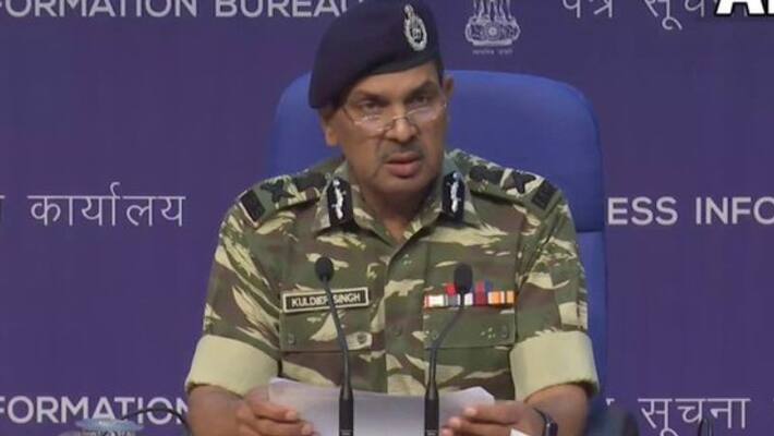 CRPF DG says Bihar now free of Maoists CRPF DG says Bihar now free of Maoists