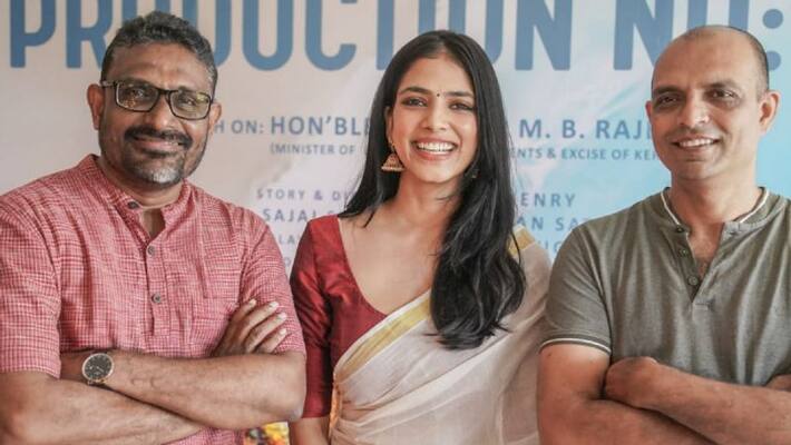 Malavika Mohanan starrer film starts rolling Malavika Mohanan starrer film starts rolling