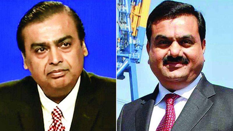 Gautam Adani drops to third place in the list of billionaires.
