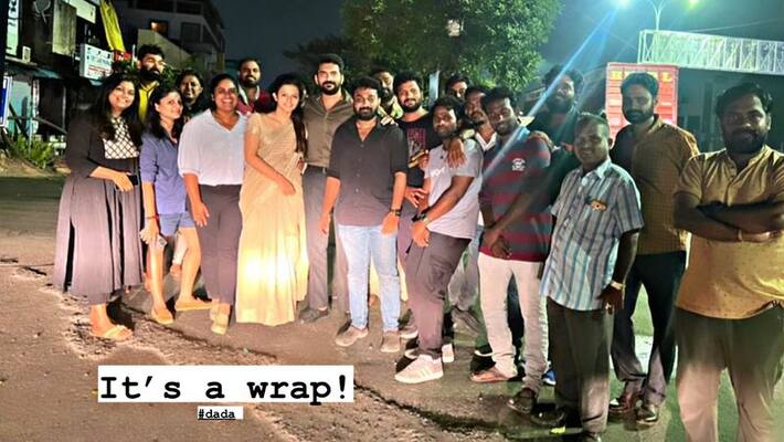 biggboss kavin and apparna dass dada movie shooting warped biggboss kavin and apparna dass dada movie shooting warped