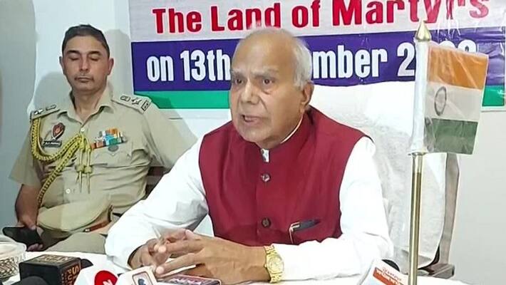 Punjab governor withdraws order summoning special Assembly session vva Punjab governor withdraws order summoning special Assembly session vva