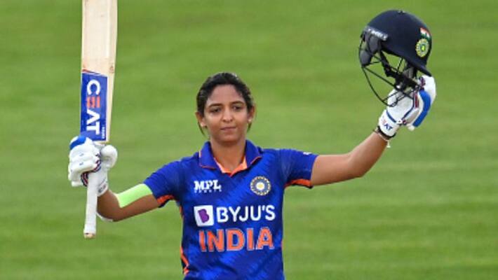 Harmanpreet Kaur Century helps India to win ODI series for the first time after 23 year kvn Harmanpreet Kaur Century helps India to win ODI series for the first time after 23 year kvn