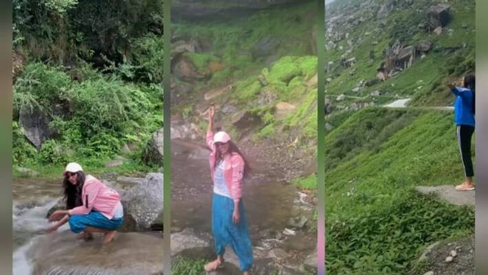 Ritu Mantra share her video from Himachal Ritu Mantra share her video from Himachal