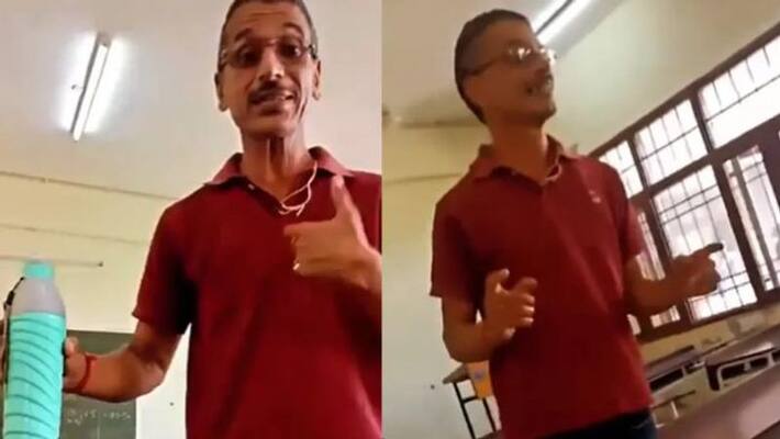Punjab GNDU professor fired after allegedly being drunk in viral video Punjab GNDU professor fired after allegedly being drunk in viral video