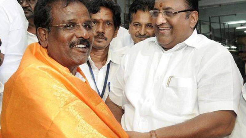 OPS has accused the DMK MLA of interfering in police operations