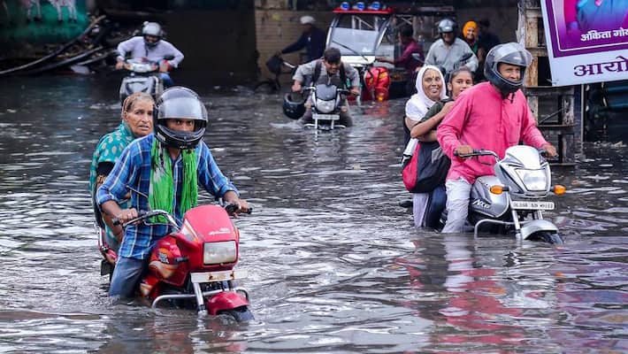 Withdrawal of southwest monsoon in the country, heavy rain alert in some states, weather report kpa Withdrawal of southwest monsoon in the country, heavy rain alert in some states, weather report kpa