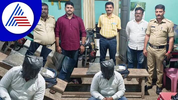 Put a plastic carry bag on the accused Vijayapur Police rav Put a plastic carry bag on the accused Vijayapur Police rav