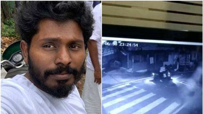 AKG centre attack, Youth congress leader Jithin's arrest recorded AKG centre attack, Youth congress leader Jithin's arrest recorded
