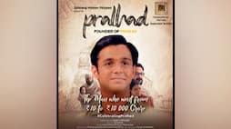 Shortfilm 'Pralhad' produced by Finolex chronicles Pralhad P. Chhabria's story gets released digitally