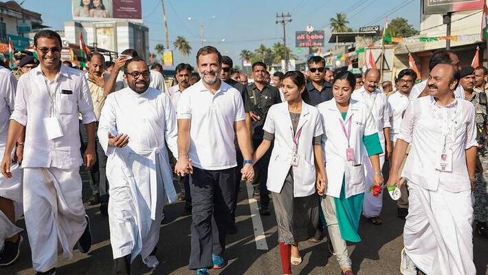 Bharat Jodo Yatra Will be Come to Karnataka on September 30th grg Bharat Jodo Yatra Will be Come to Karnataka on September 30th grg