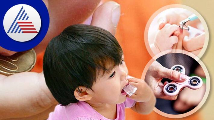 Parenting Tips: 8 Month Old Baby Swallows Nailcutter In Nasik Vin Parenting Tips: 8 Month Old Baby Swallows Nailcutter In Nasik Vin