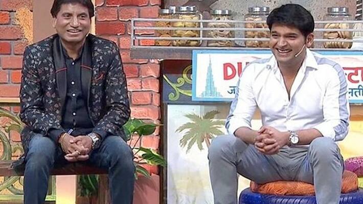 You made me cry for the first time Raju bhai, comedian kapil sharma remembers late comedian Raju Srivastava akb You made me cry for the first time Raju bhai, comedian kapil sharma remembers late comedian Raju Srivastava akb