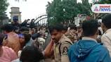 Crowd at Hyderabad Cricket Stadium: One killed in police baton