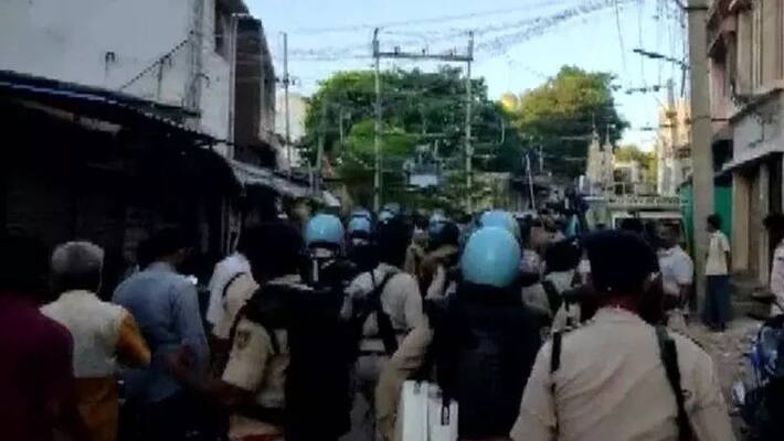 Madurai, Kattu Mannar Temple "Popular Front" administrators who were arrested by the NIA.. Extreme tension. Madurai, Kattu Mannar Temple "Popular Front" administrators who were arrested by the NIA.. Extreme tension.
