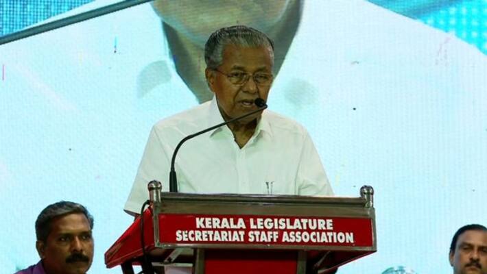 CM Pinarayi Vijayan again attack Arif Mohammad Khan CM Pinarayi Vijayan again attack Arif Mohammad Khan